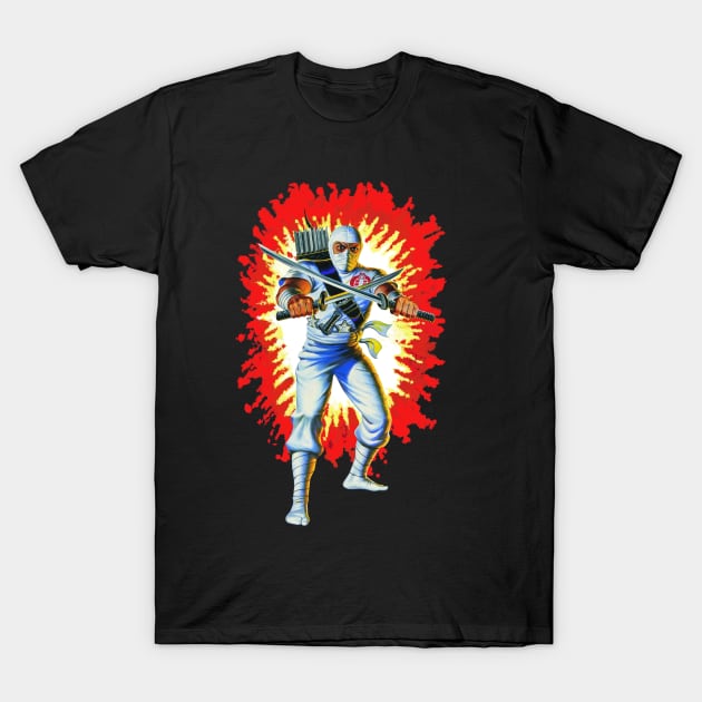 Storm Shadow GI Joe toy art card T-Shirt by EnglishGent